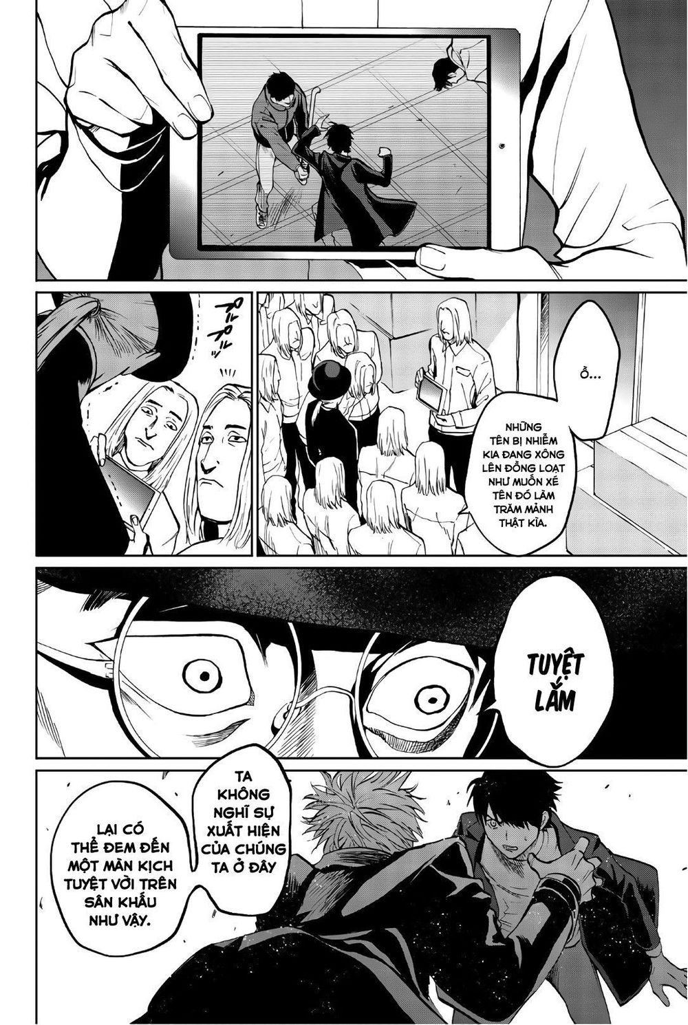 Konya Wa Tsuki Ga Kirei Desu Ga, Toriaezu Shi Ne Chapter 27 - 41