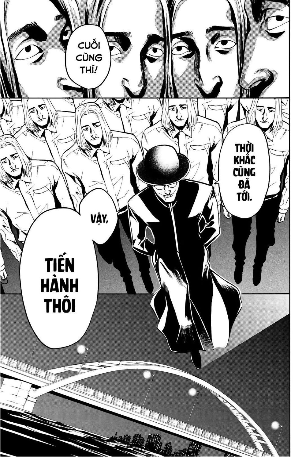 Konya Wa Tsuki Ga Kirei Desu Ga, Toriaezu Shi Ne Chapter 27 - 42