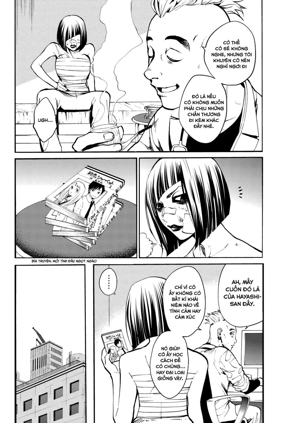 Konya Wa Tsuki Ga Kirei Desu Ga, Toriaezu Shi Ne Chapter 28 - 19