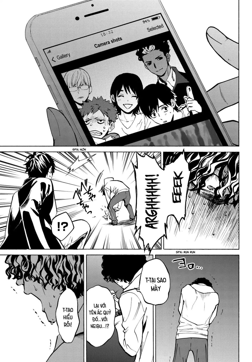 Konya Wa Tsuki Ga Kirei Desu Ga, Toriaezu Shi Ne Chapter 28 - 28