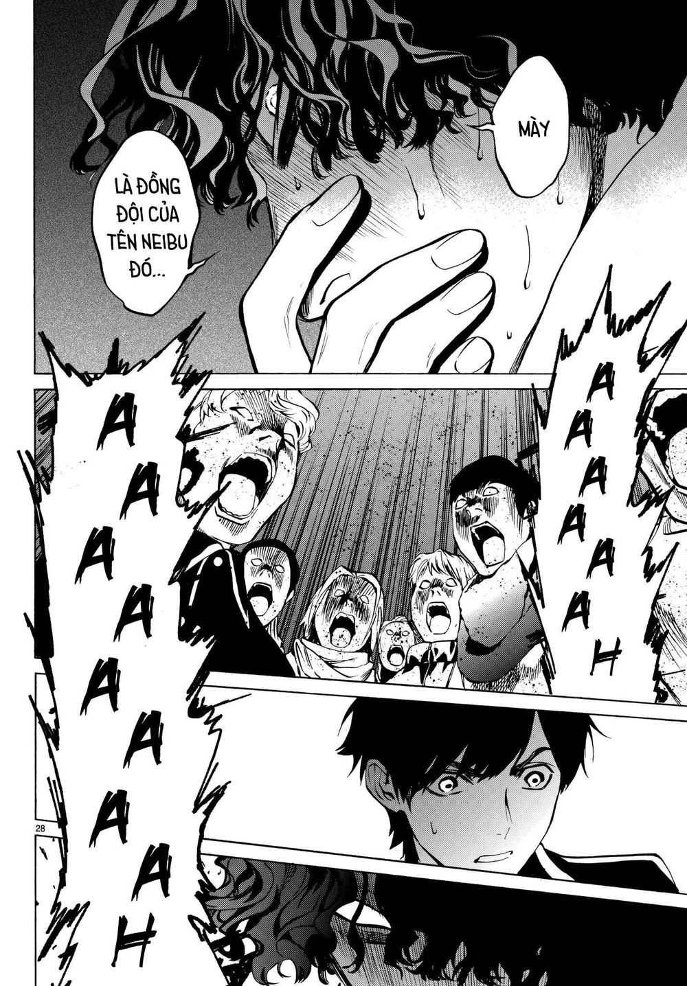Konya Wa Tsuki Ga Kirei Desu Ga, Toriaezu Shi Ne Chapter 28 - 29