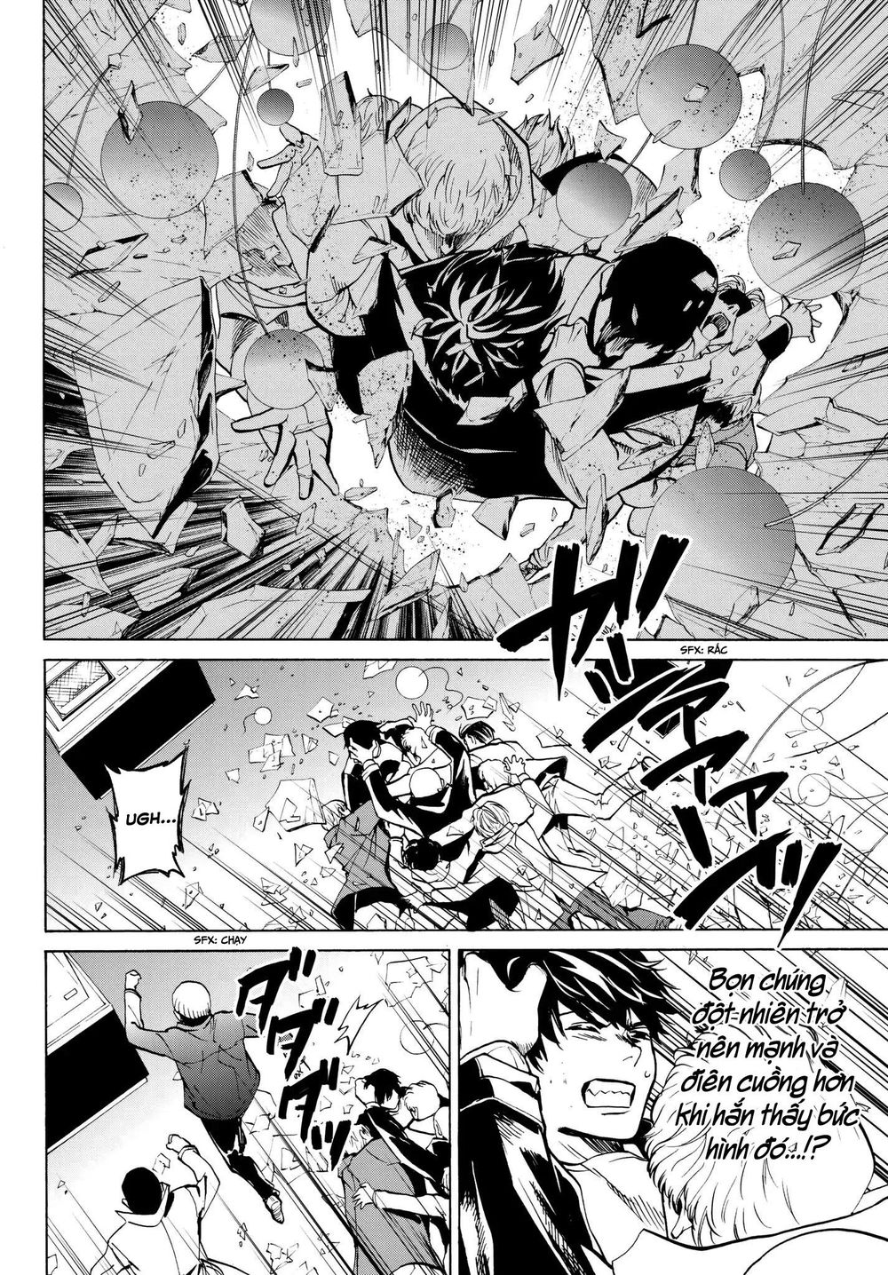 Konya Wa Tsuki Ga Kirei Desu Ga, Toriaezu Shi Ne Chapter 28 - 31