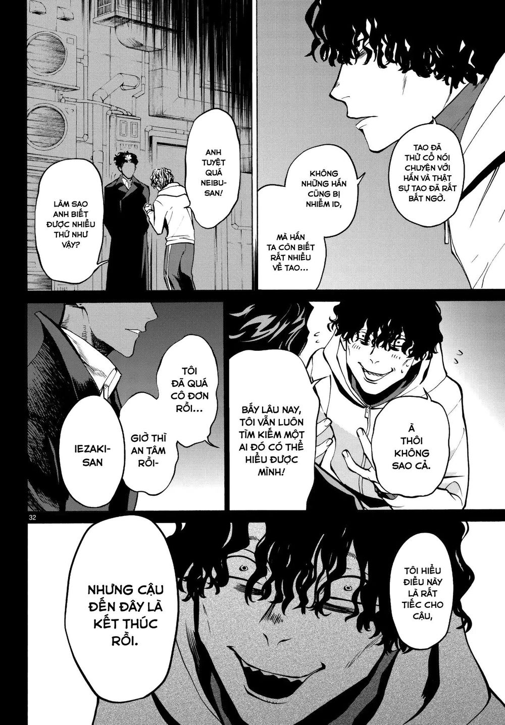 Konya Wa Tsuki Ga Kirei Desu Ga, Toriaezu Shi Ne Chapter 28 - 33