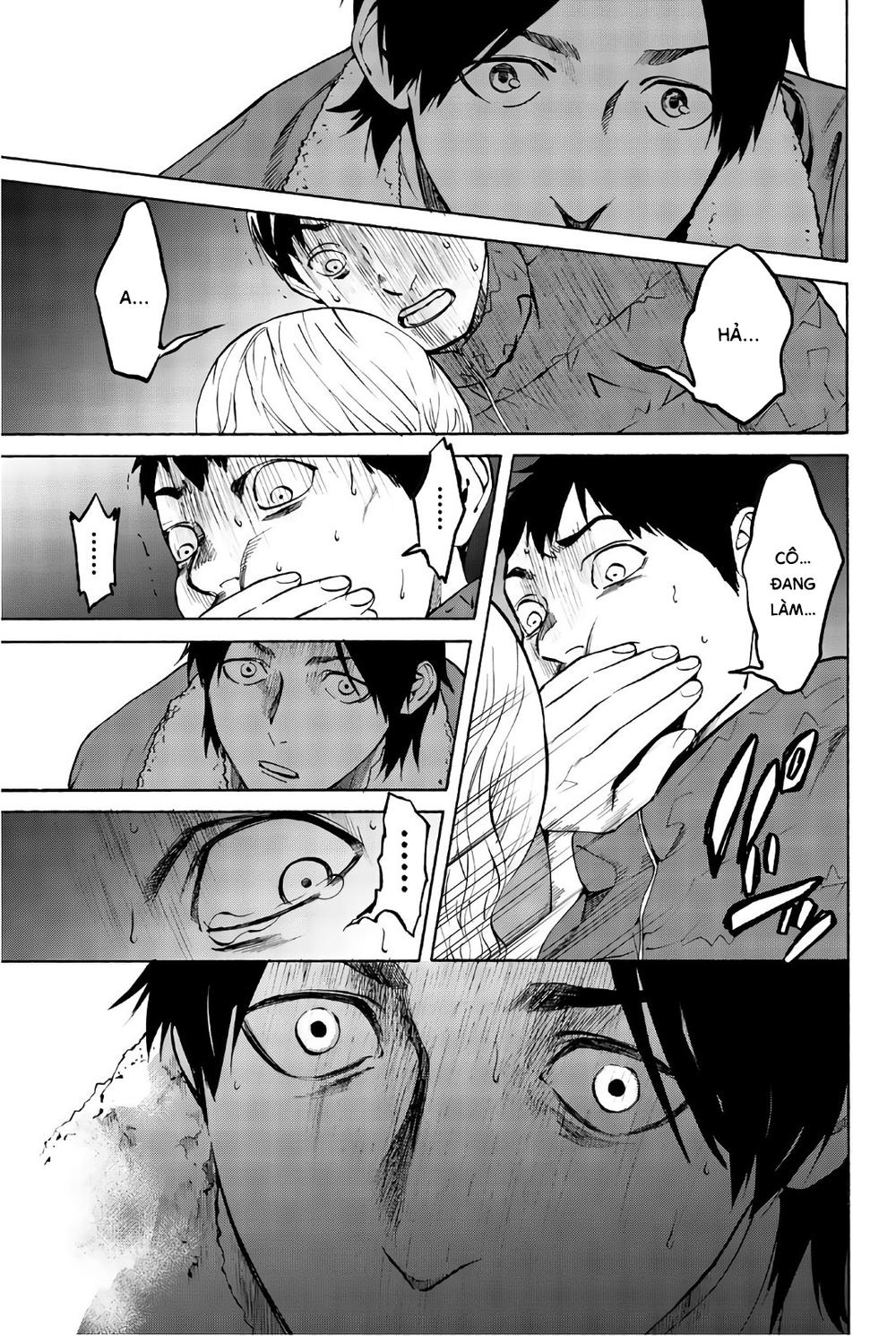 Konya Wa Tsuki Ga Kirei Desu Ga, Toriaezu Shi Ne Chapter 25 - 13