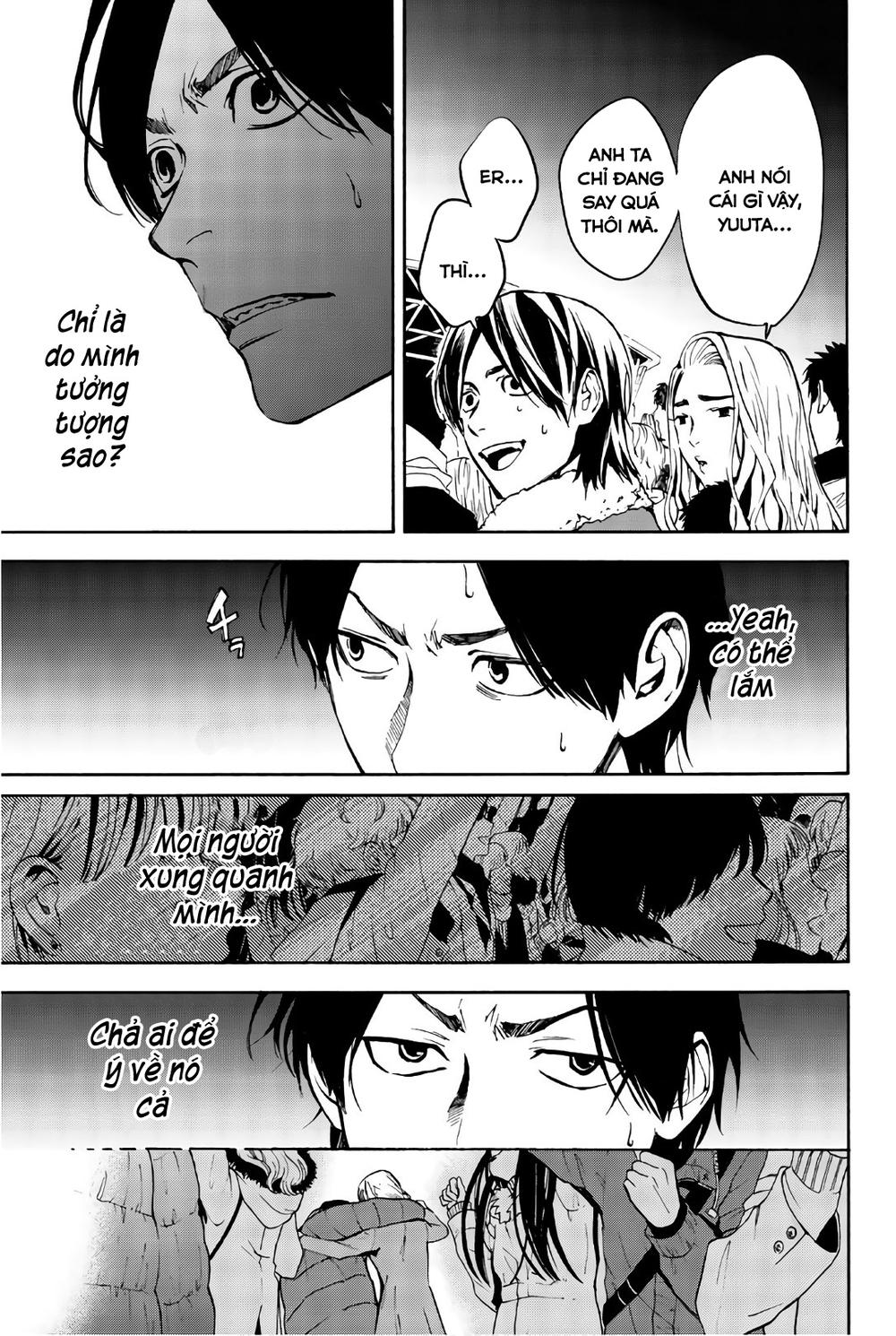 Konya Wa Tsuki Ga Kirei Desu Ga, Toriaezu Shi Ne Chapter 25 - 15