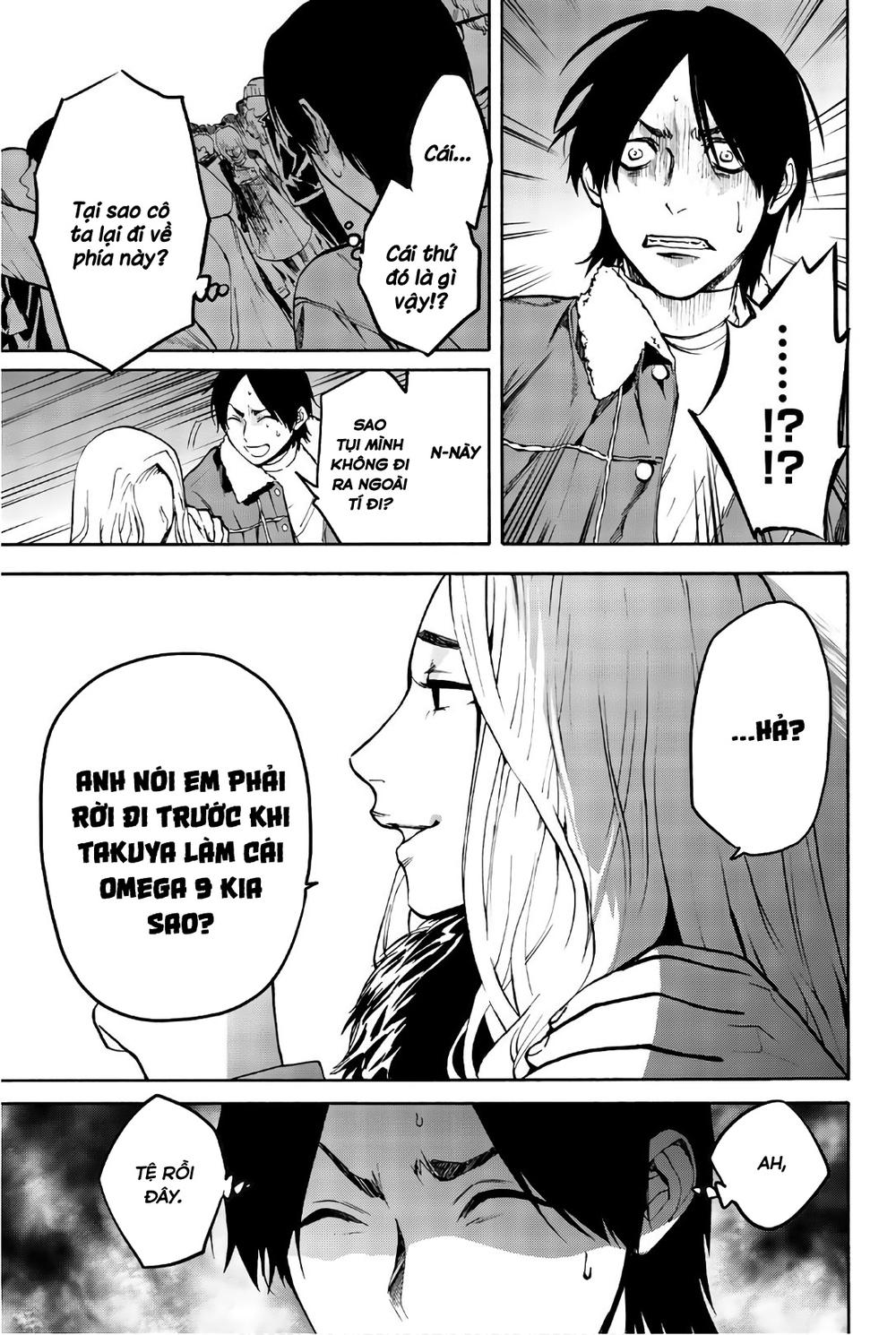 Konya Wa Tsuki Ga Kirei Desu Ga, Toriaezu Shi Ne Chapter 25 - 17