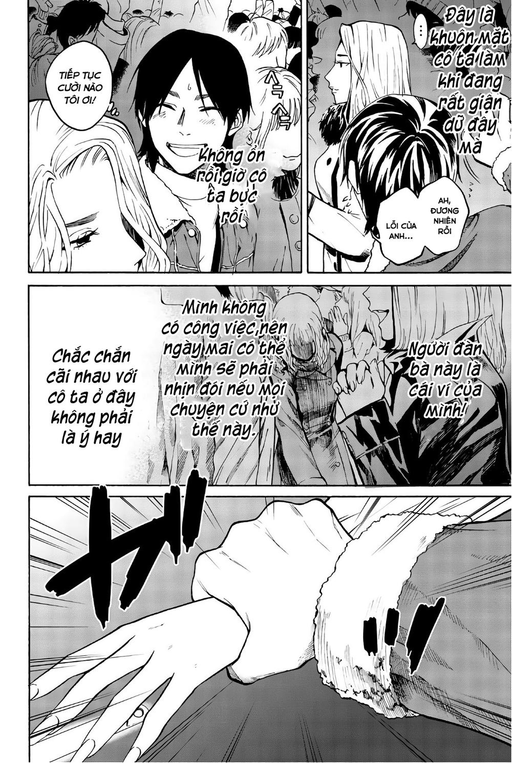 Konya Wa Tsuki Ga Kirei Desu Ga, Toriaezu Shi Ne Chapter 25 - 18