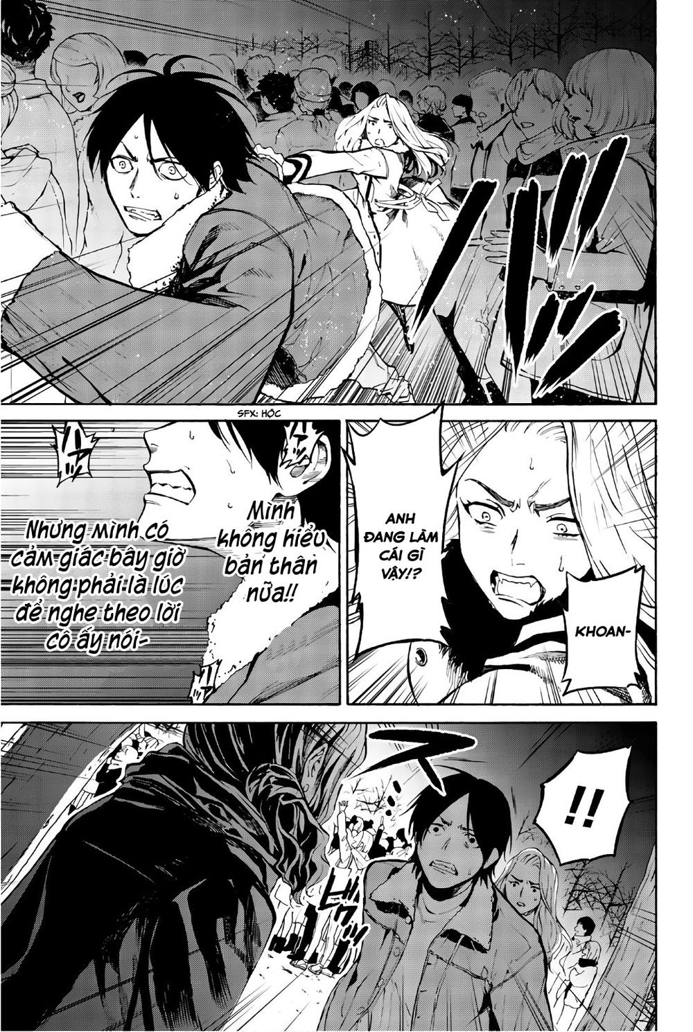 Konya Wa Tsuki Ga Kirei Desu Ga, Toriaezu Shi Ne Chapter 25 - 19