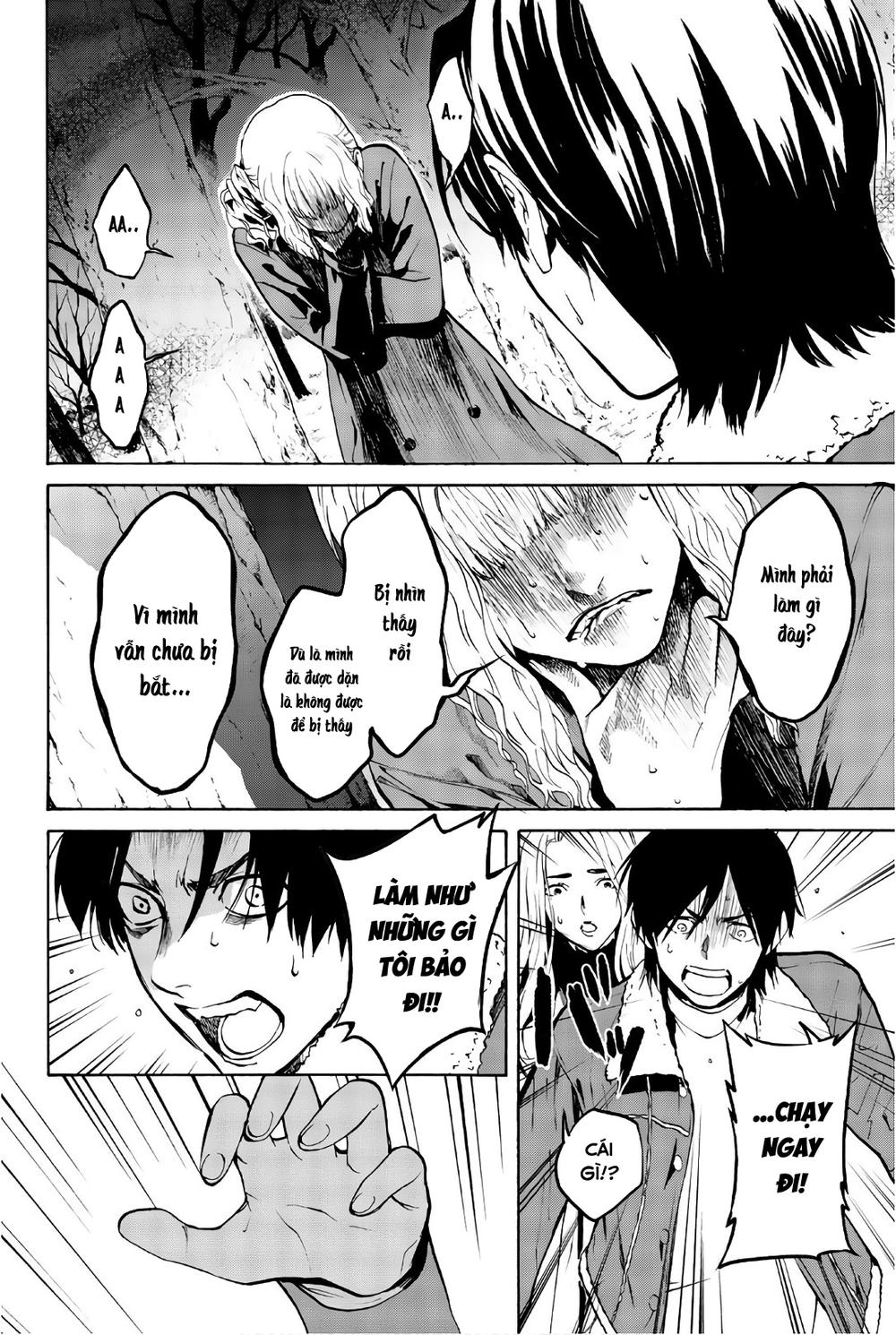 Konya Wa Tsuki Ga Kirei Desu Ga, Toriaezu Shi Ne Chapter 25 - 20