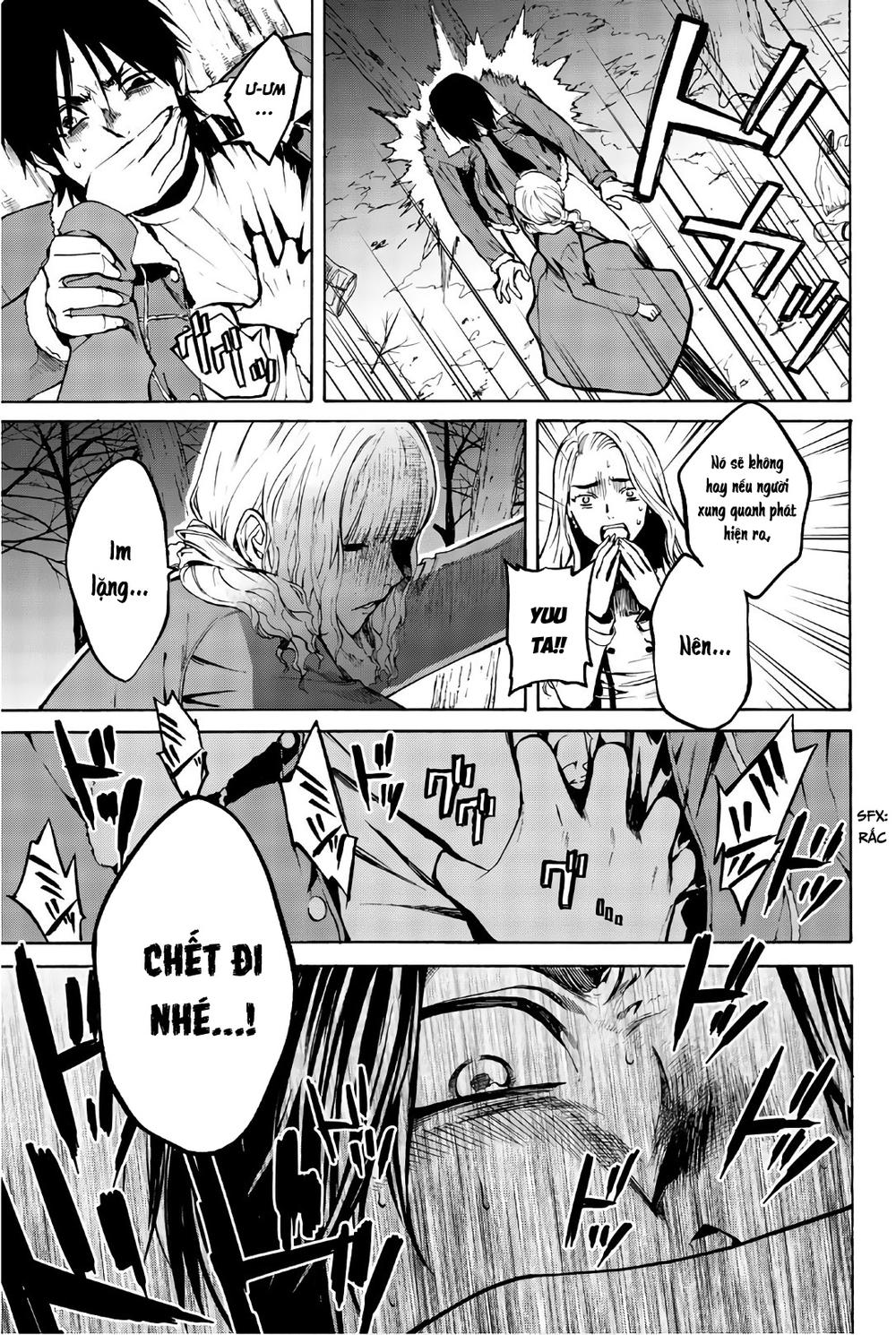 Konya Wa Tsuki Ga Kirei Desu Ga, Toriaezu Shi Ne Chapter 25 - 21