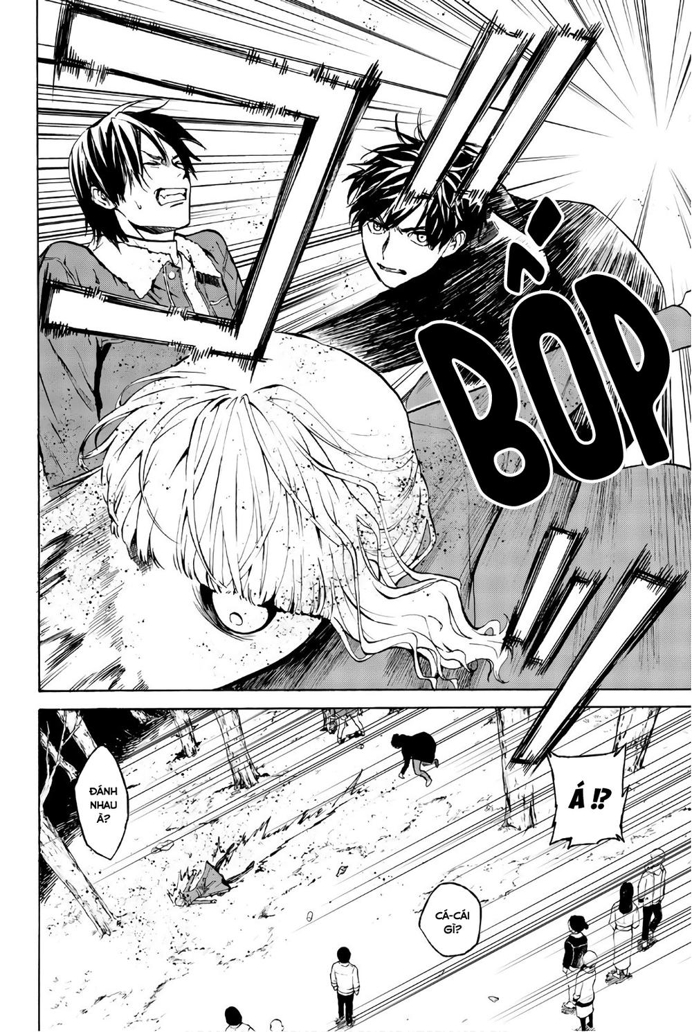 Konya Wa Tsuki Ga Kirei Desu Ga, Toriaezu Shi Ne Chapter 25 - 22