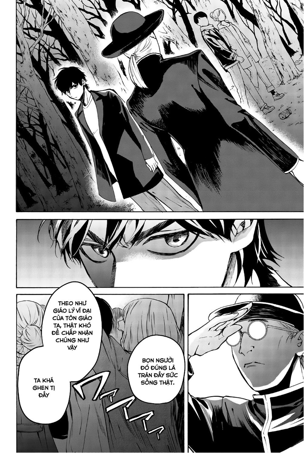 Konya Wa Tsuki Ga Kirei Desu Ga, Toriaezu Shi Ne Chapter 25 - 25