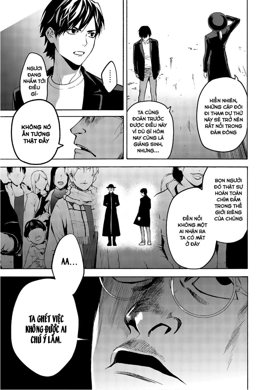 Konya Wa Tsuki Ga Kirei Desu Ga, Toriaezu Shi Ne Chapter 25 - 26