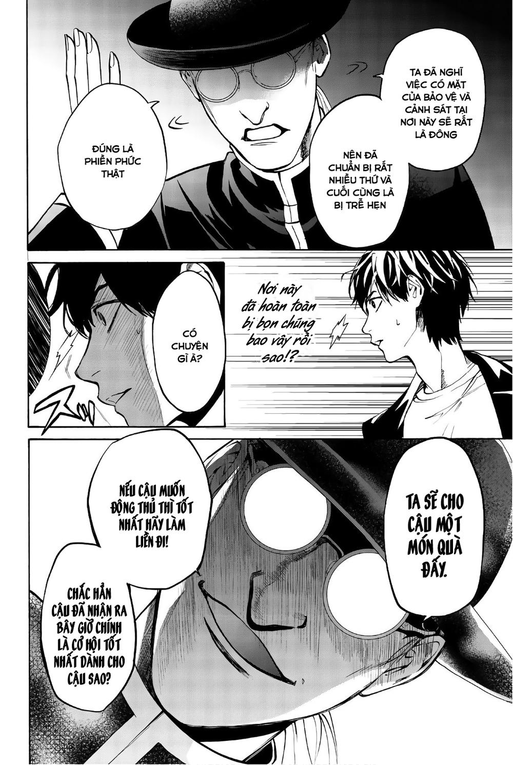 Konya Wa Tsuki Ga Kirei Desu Ga, Toriaezu Shi Ne Chapter 25 - 27