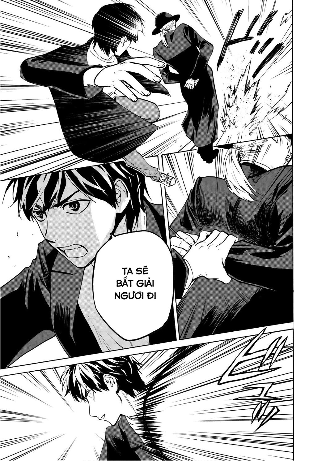 Konya Wa Tsuki Ga Kirei Desu Ga, Toriaezu Shi Ne Chapter 25 - 28