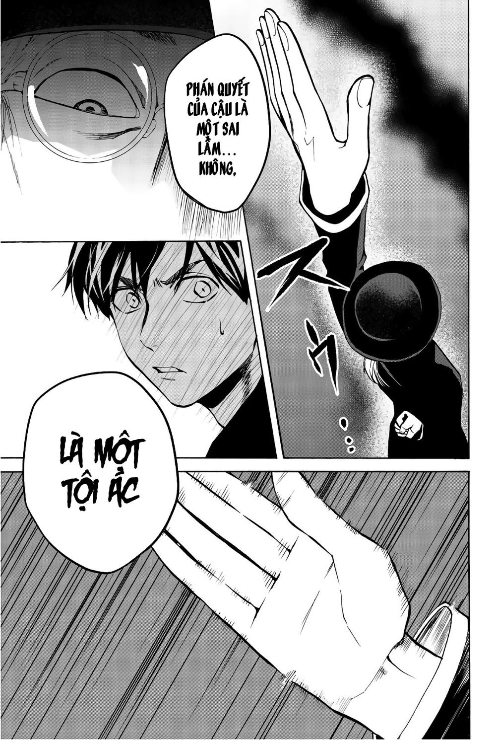 Konya Wa Tsuki Ga Kirei Desu Ga, Toriaezu Shi Ne Chapter 25 - 32