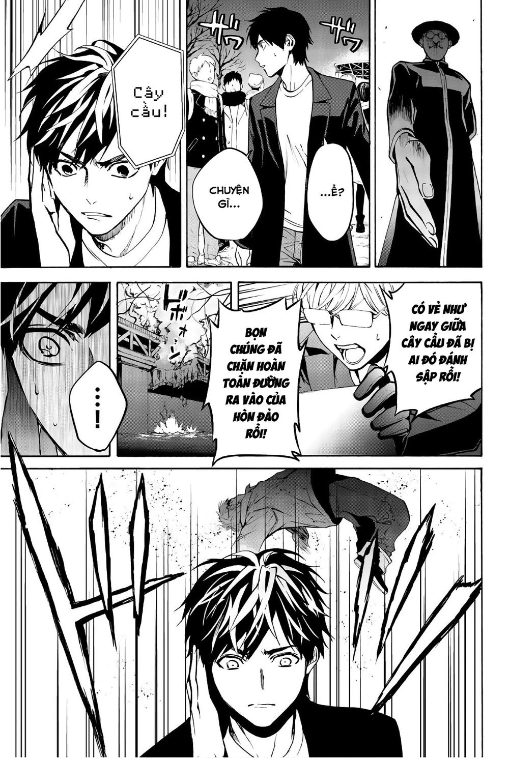 Konya Wa Tsuki Ga Kirei Desu Ga, Toriaezu Shi Ne Chapter 25 - 36