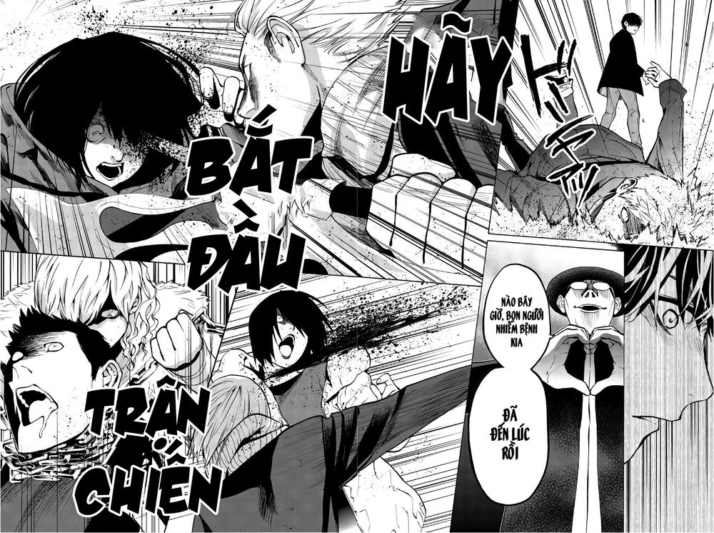 Konya Wa Tsuki Ga Kirei Desu Ga, Toriaezu Shi Ne Chapter 25 - 37