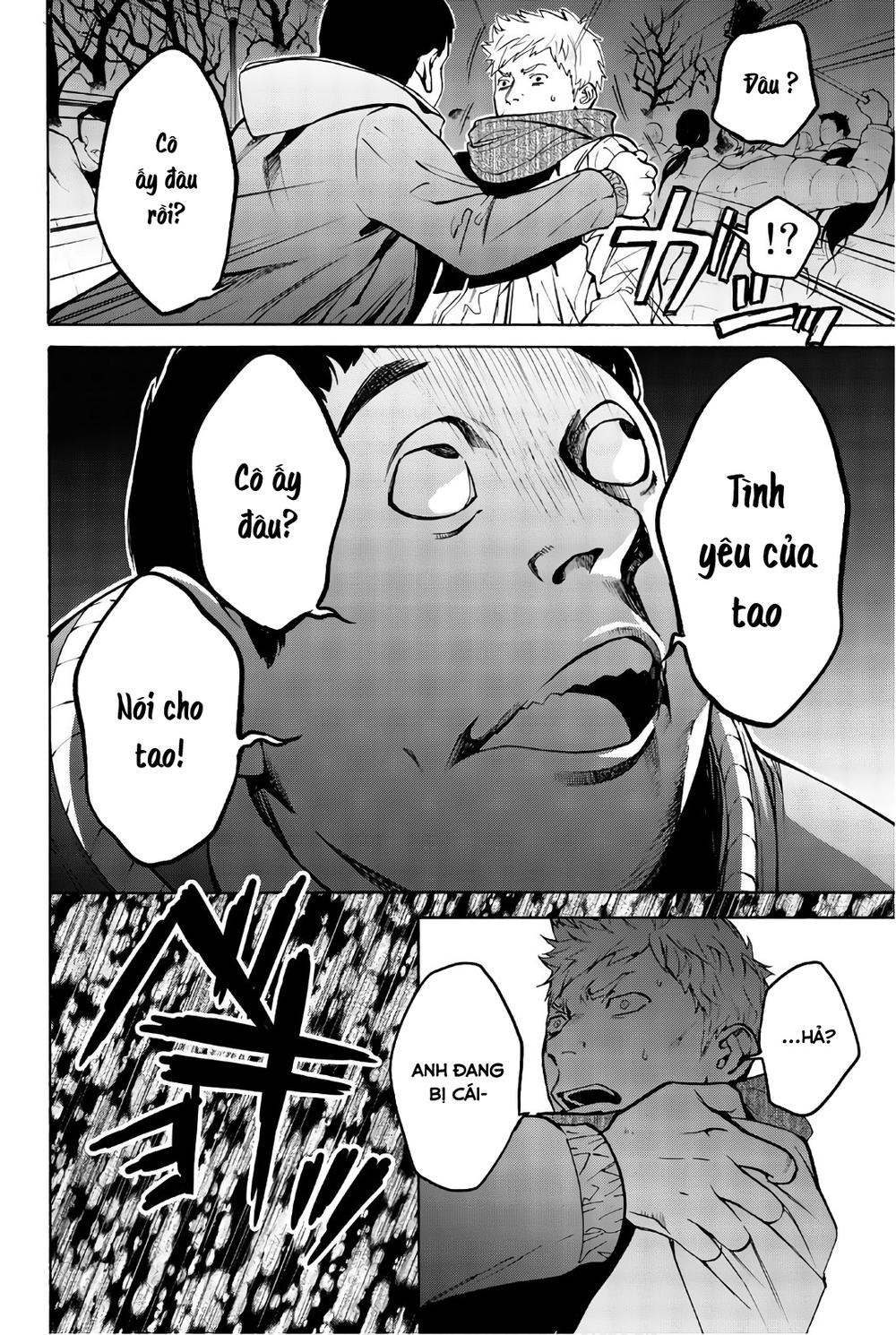 Konya Wa Tsuki Ga Kirei Desu Ga, Toriaezu Shi Ne Chapter 25 - 38