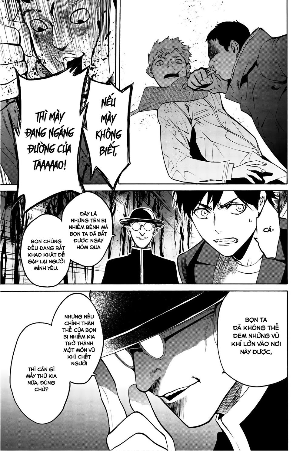 Konya Wa Tsuki Ga Kirei Desu Ga, Toriaezu Shi Ne Chapter 25 - 39