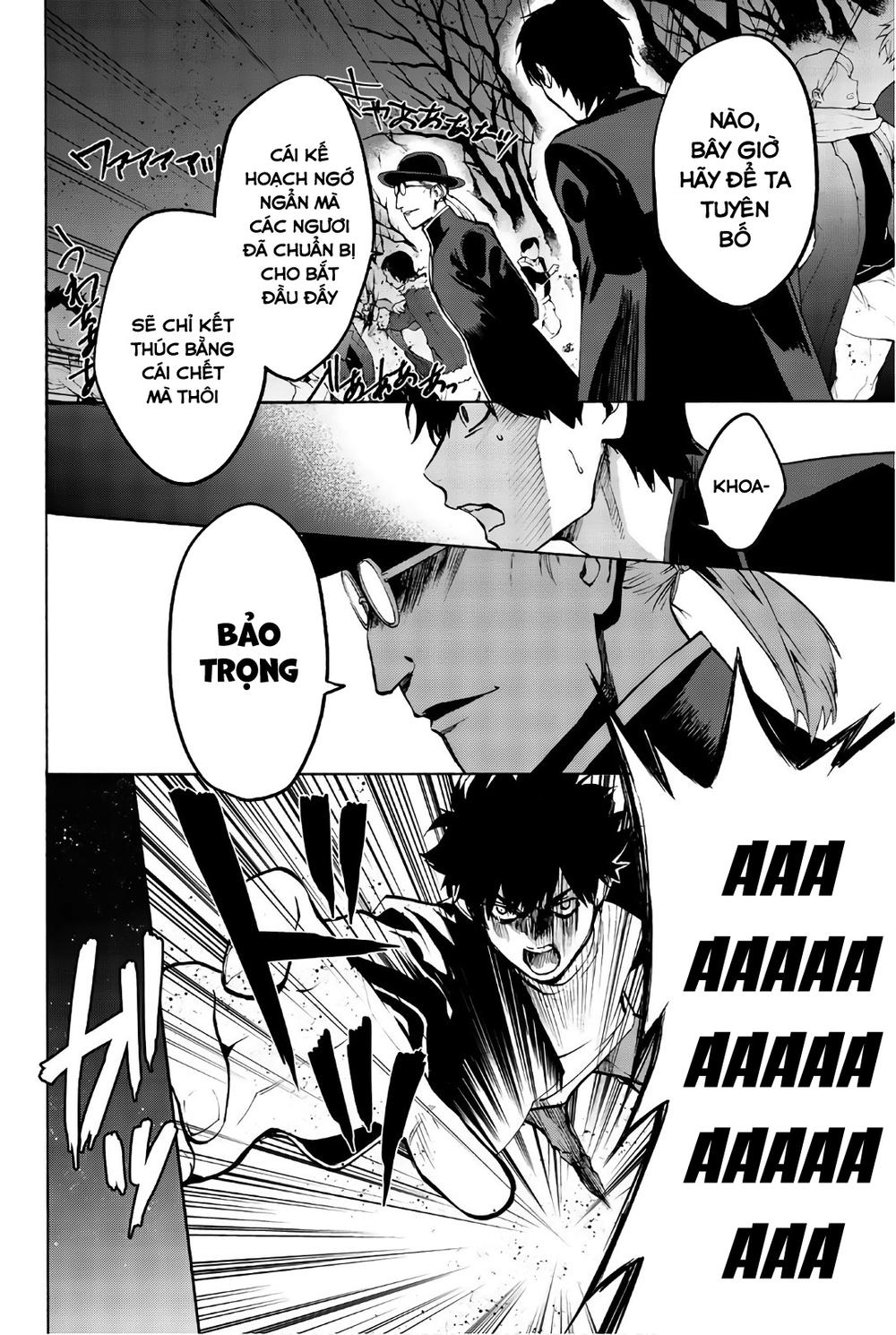 Konya Wa Tsuki Ga Kirei Desu Ga, Toriaezu Shi Ne Chapter 25 - 40