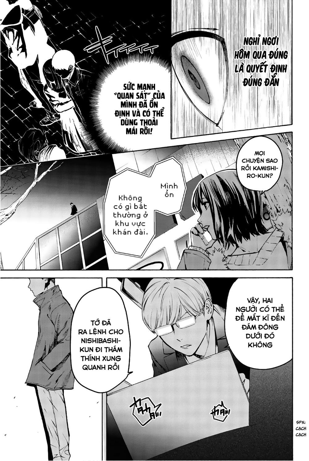 Konya Wa Tsuki Ga Kirei Desu Ga, Toriaezu Shi Ne Chapter 25 - 5