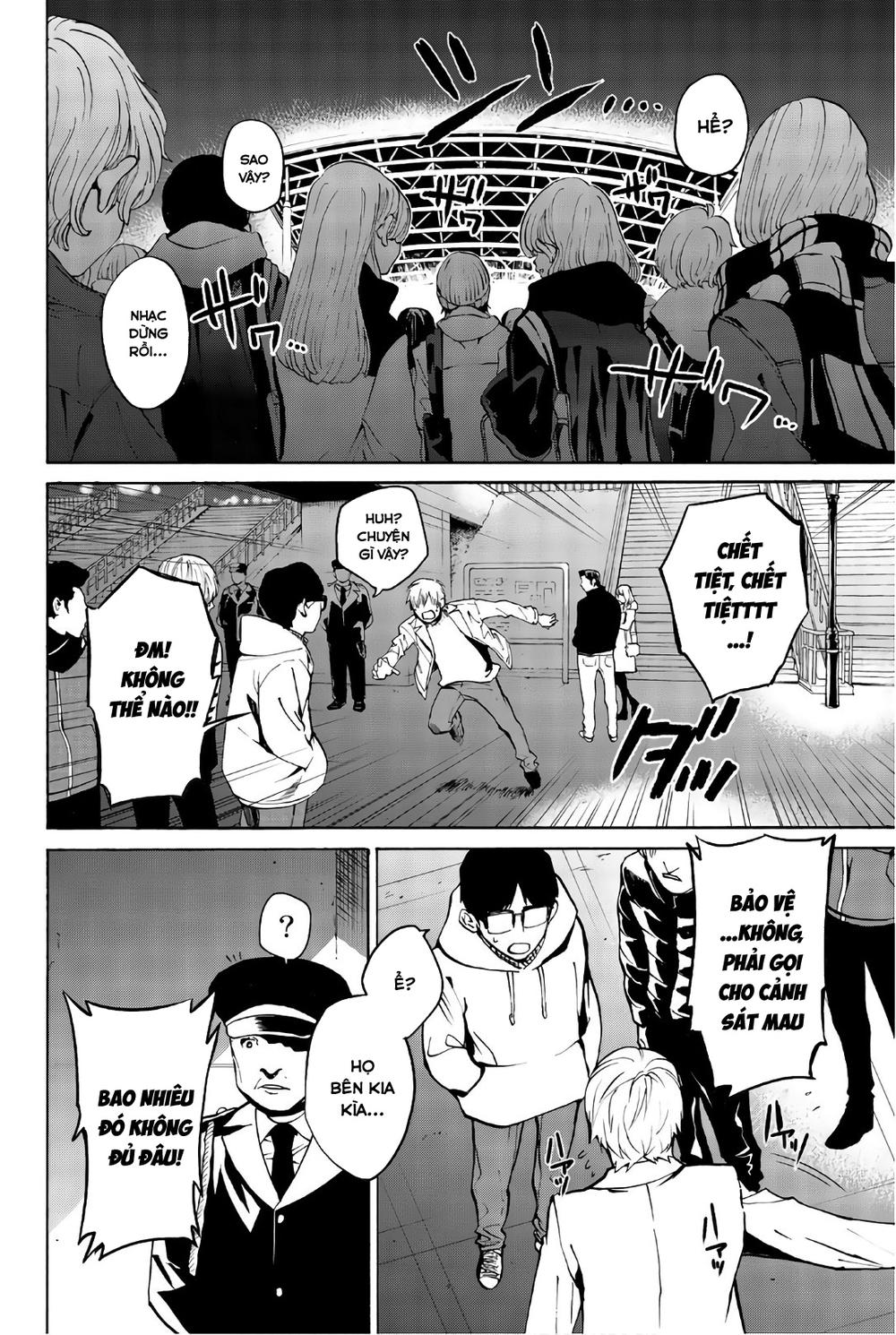 Konya Wa Tsuki Ga Kirei Desu Ga, Toriaezu Shi Ne Chapter 25 - 42