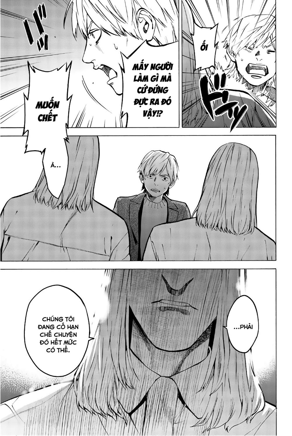 Konya Wa Tsuki Ga Kirei Desu Ga, Toriaezu Shi Ne Chapter 25 - 43