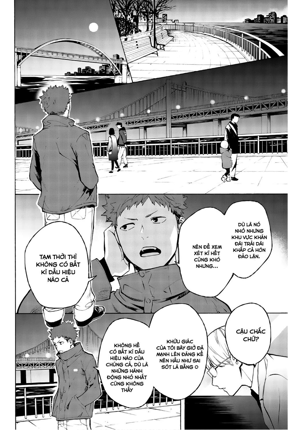 Konya Wa Tsuki Ga Kirei Desu Ga, Toriaezu Shi Ne Chapter 25 - 6