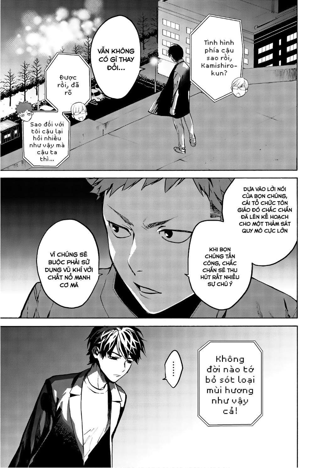 Konya Wa Tsuki Ga Kirei Desu Ga, Toriaezu Shi Ne Chapter 25 - 7