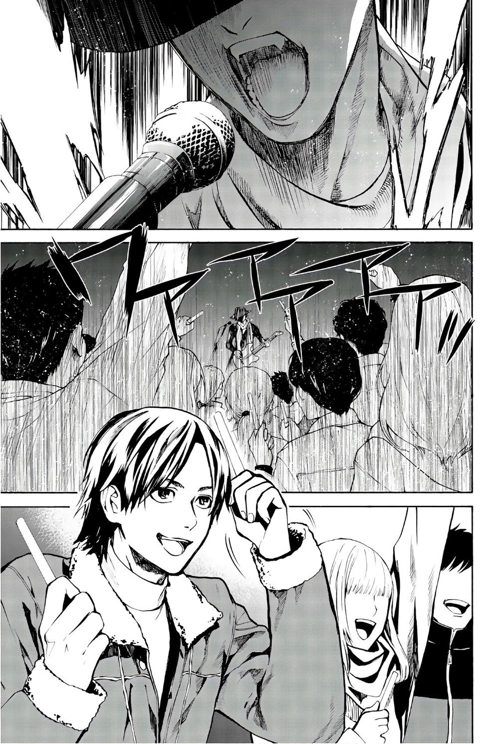 Konya Wa Tsuki Ga Kirei Desu Ga, Toriaezu Shi Ne Chapter 25 - 9