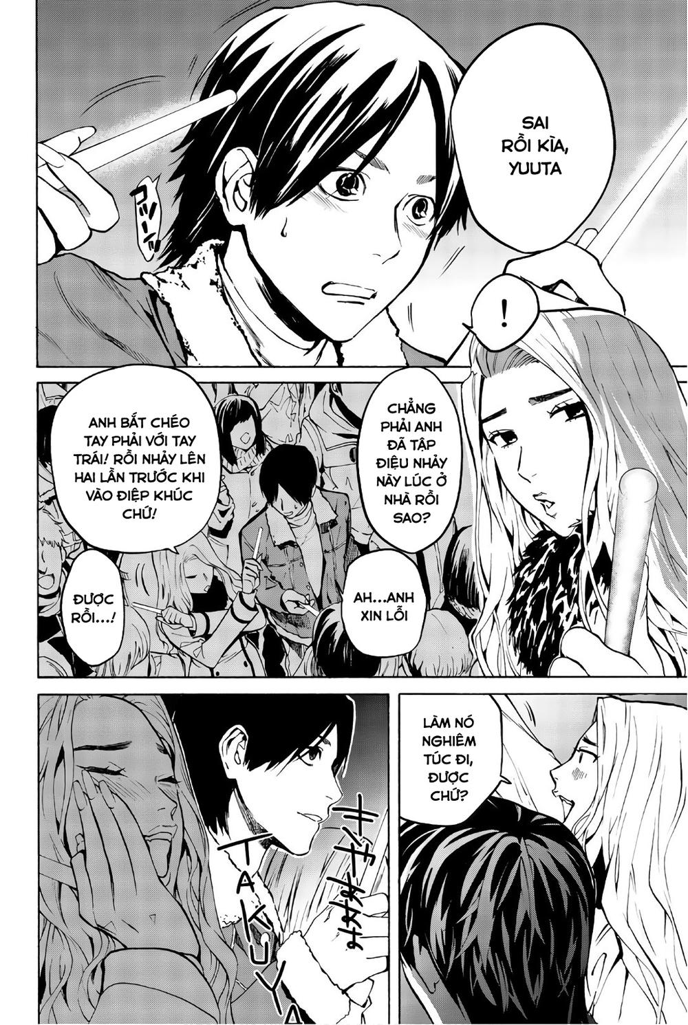 Konya Wa Tsuki Ga Kirei Desu Ga, Toriaezu Shi Ne Chapter 25 - 10