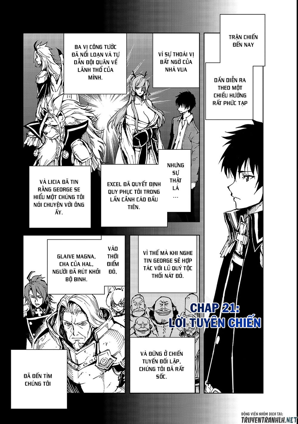 Genjitsu Shugi Yuusha No Oukoku Saikenki Chapter 21 - 2