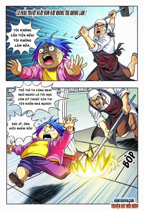 Trung Quốc Kinh Ngạc Tiên Sinh Chapter 50 - 18
