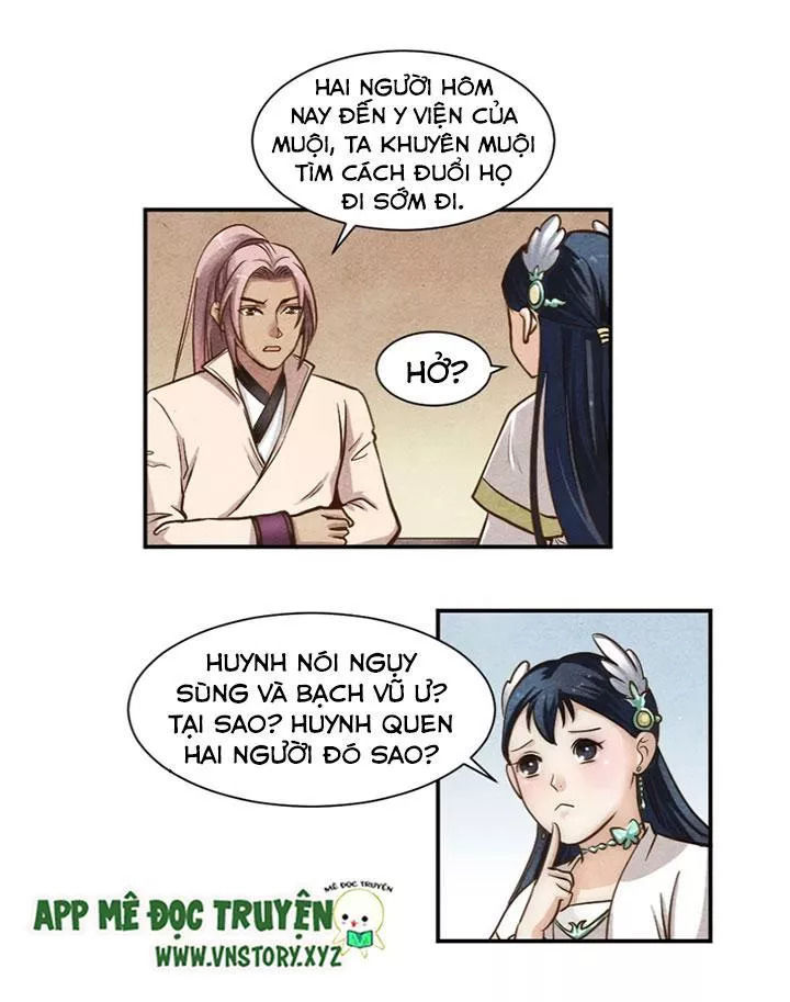 Tiên Nhân Ở Trên Ma Ở Dưới Chapter 24.2 - 3