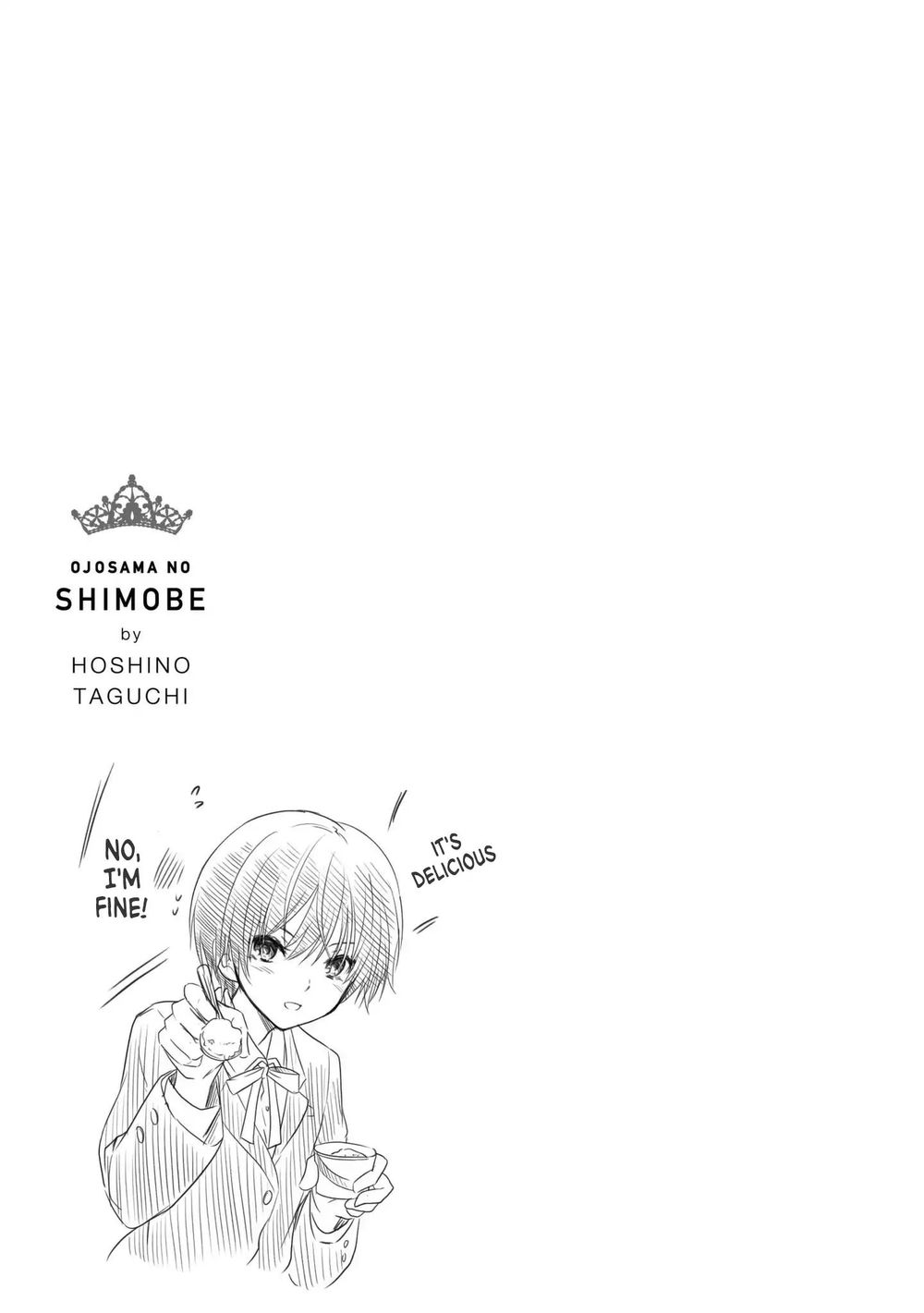 Ojousama No Shimobe Chapter 15 - 21