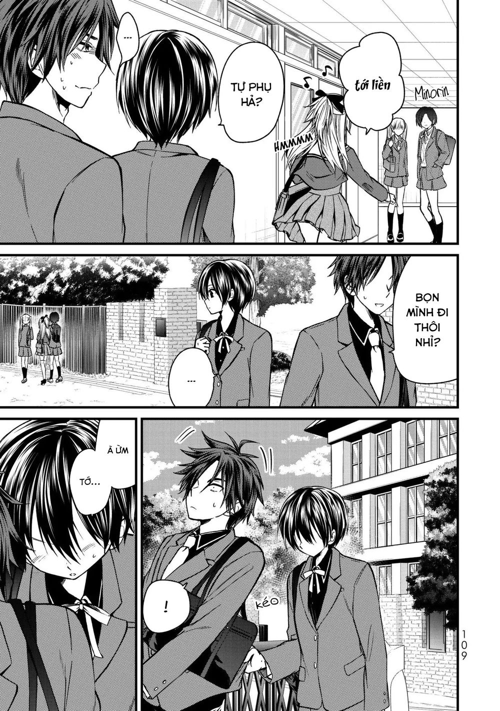 Ojousama No Shimobe Chapter 15 - 7