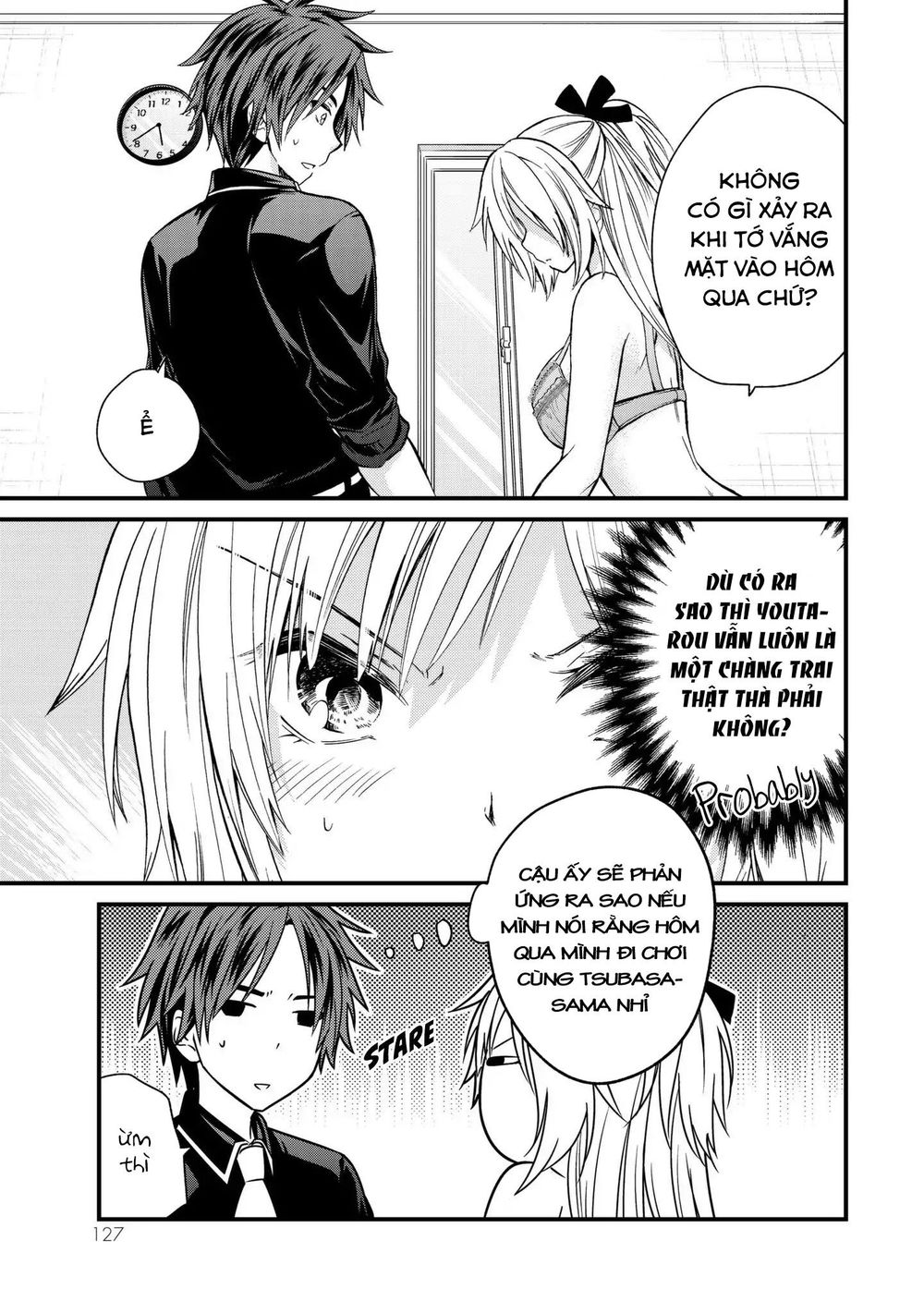 Ojousama No Shimobe Chapter 16 - 7