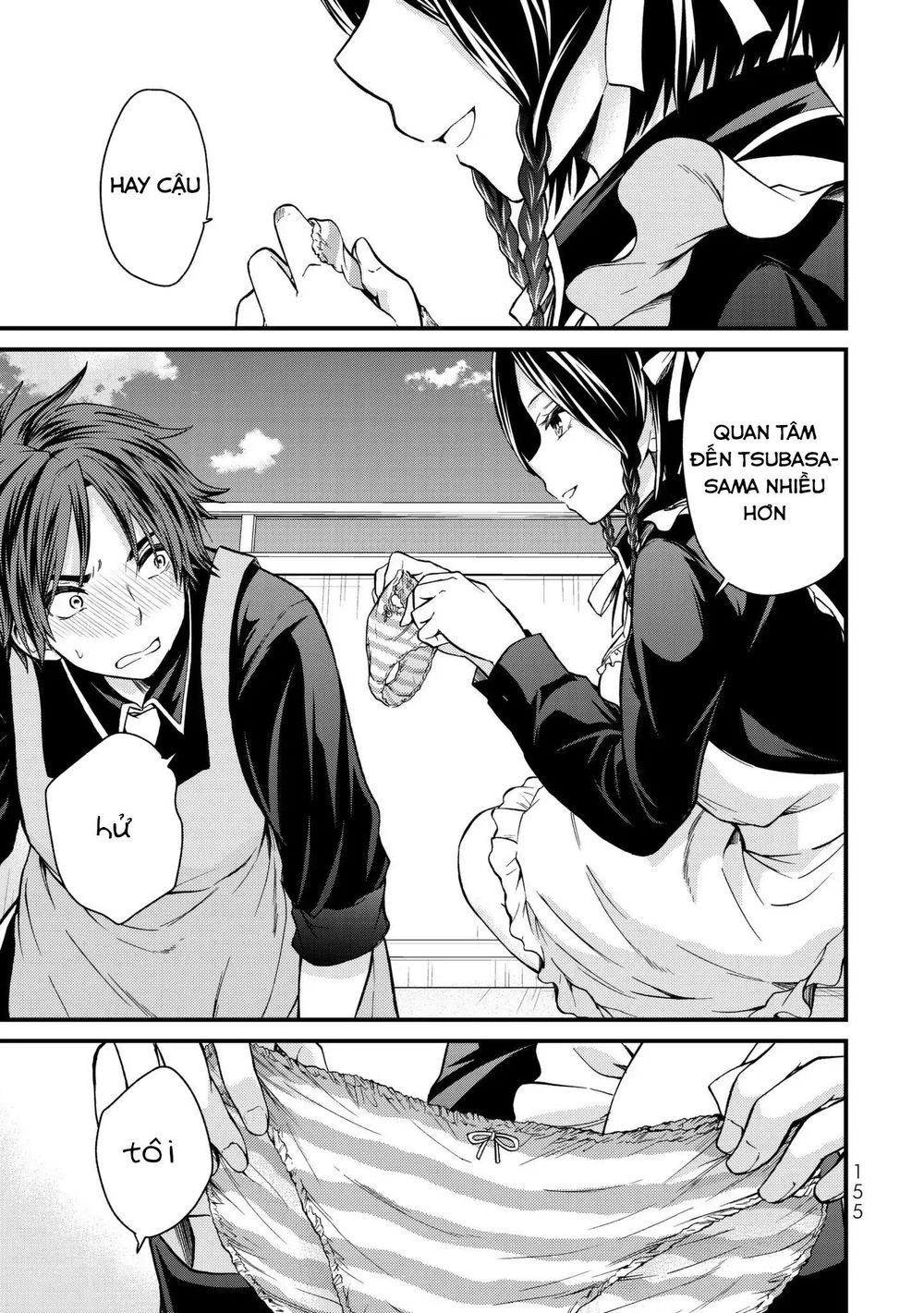 Ojousama No Shimobe Chapter 17 - 15