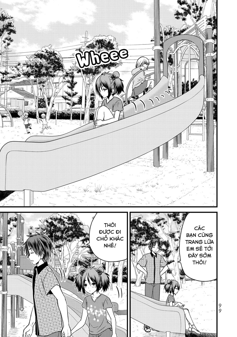 Ojousama No Shimobe Chapter 34 - 7