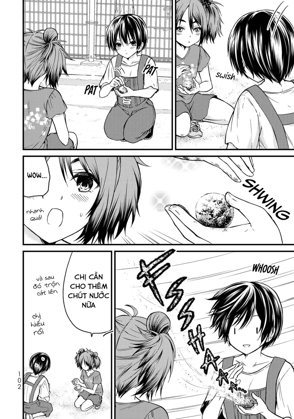 Ojousama No Shimobe Chapter 34 - 10