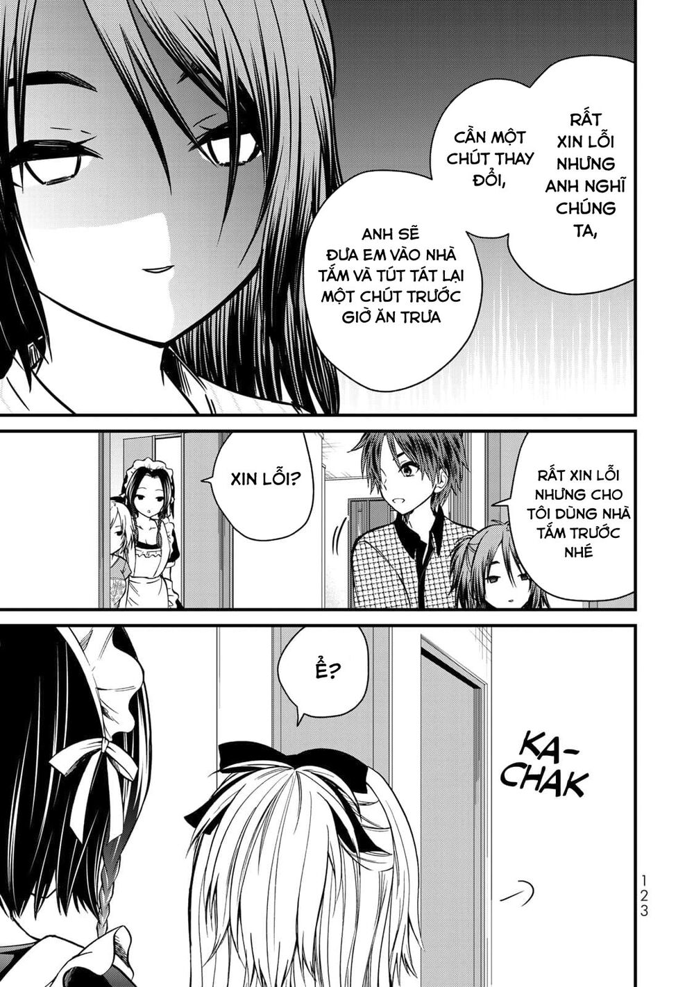 Ojousama No Shimobe Chapter 35 - 11