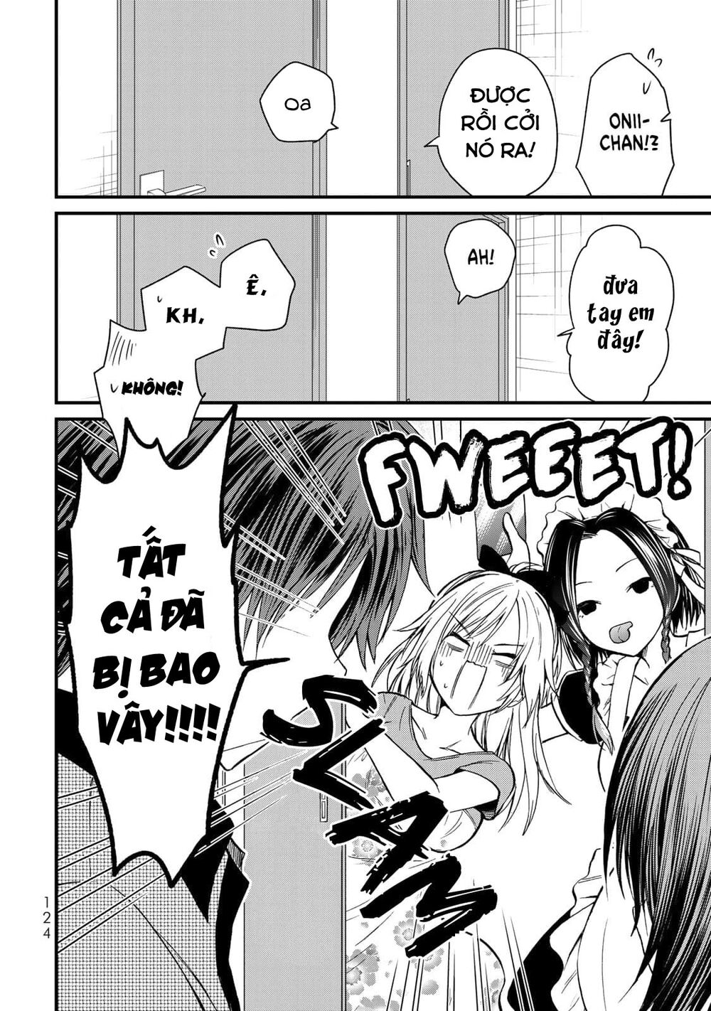 Ojousama No Shimobe Chapter 35 - 12