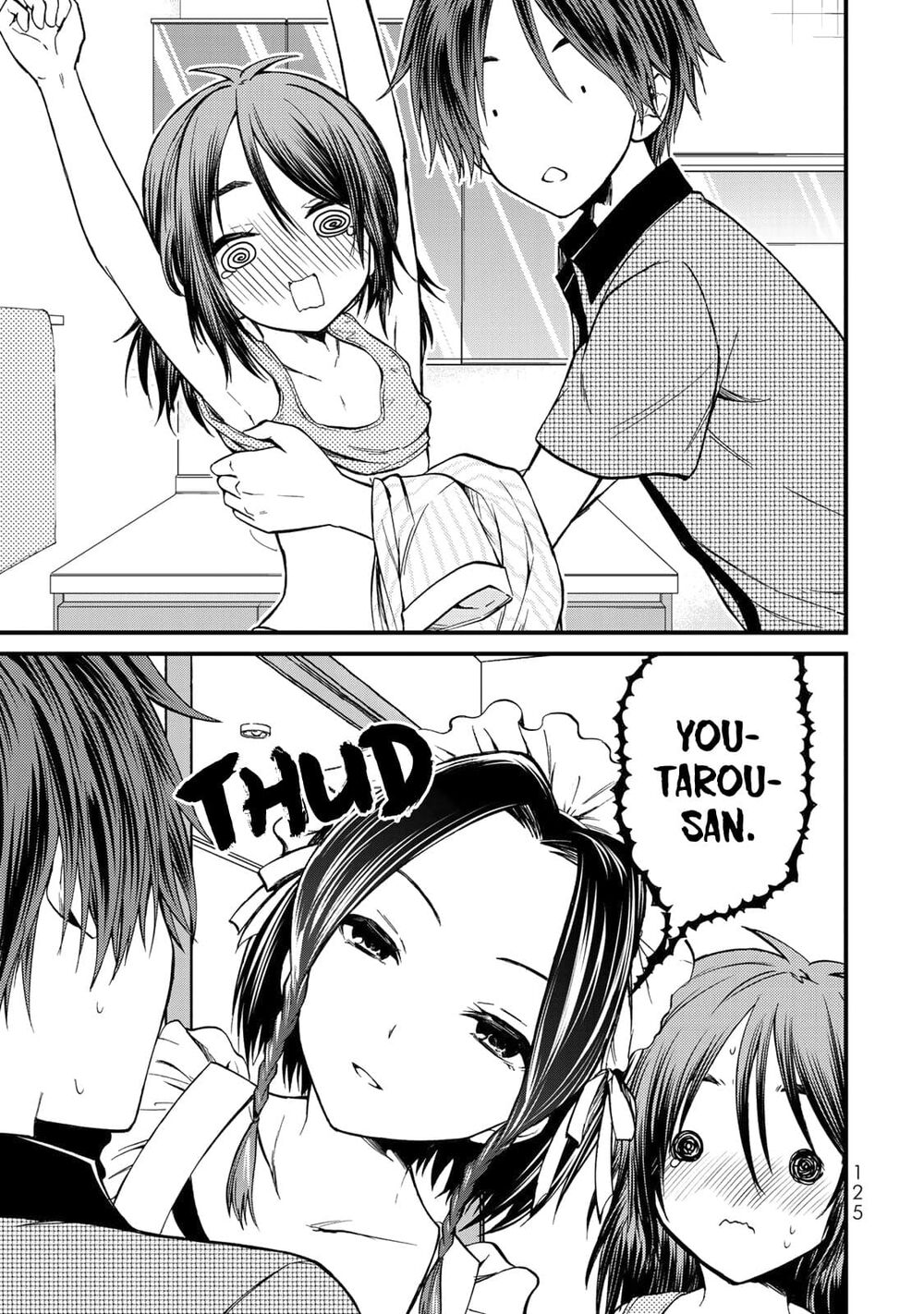 Ojousama No Shimobe Chapter 35 - 13