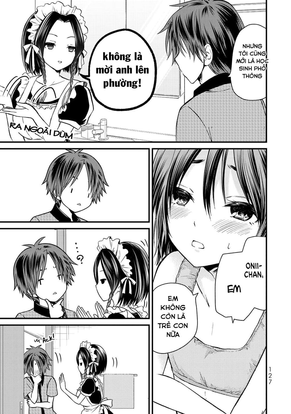 Ojousama No Shimobe Chapter 35 - 15