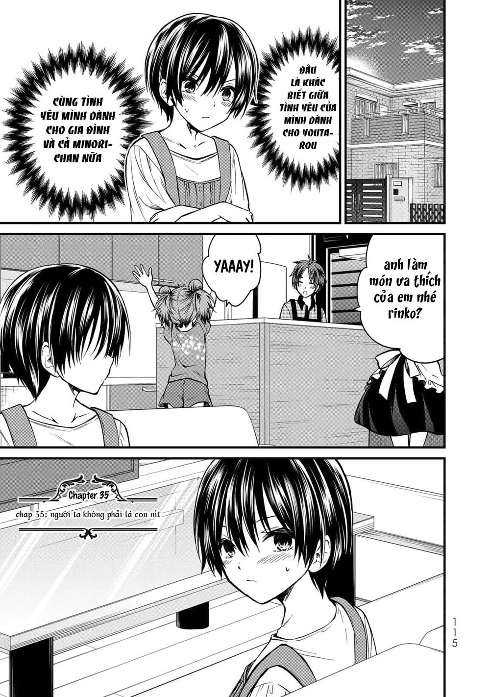 Ojousama No Shimobe Chapter 35 - 3