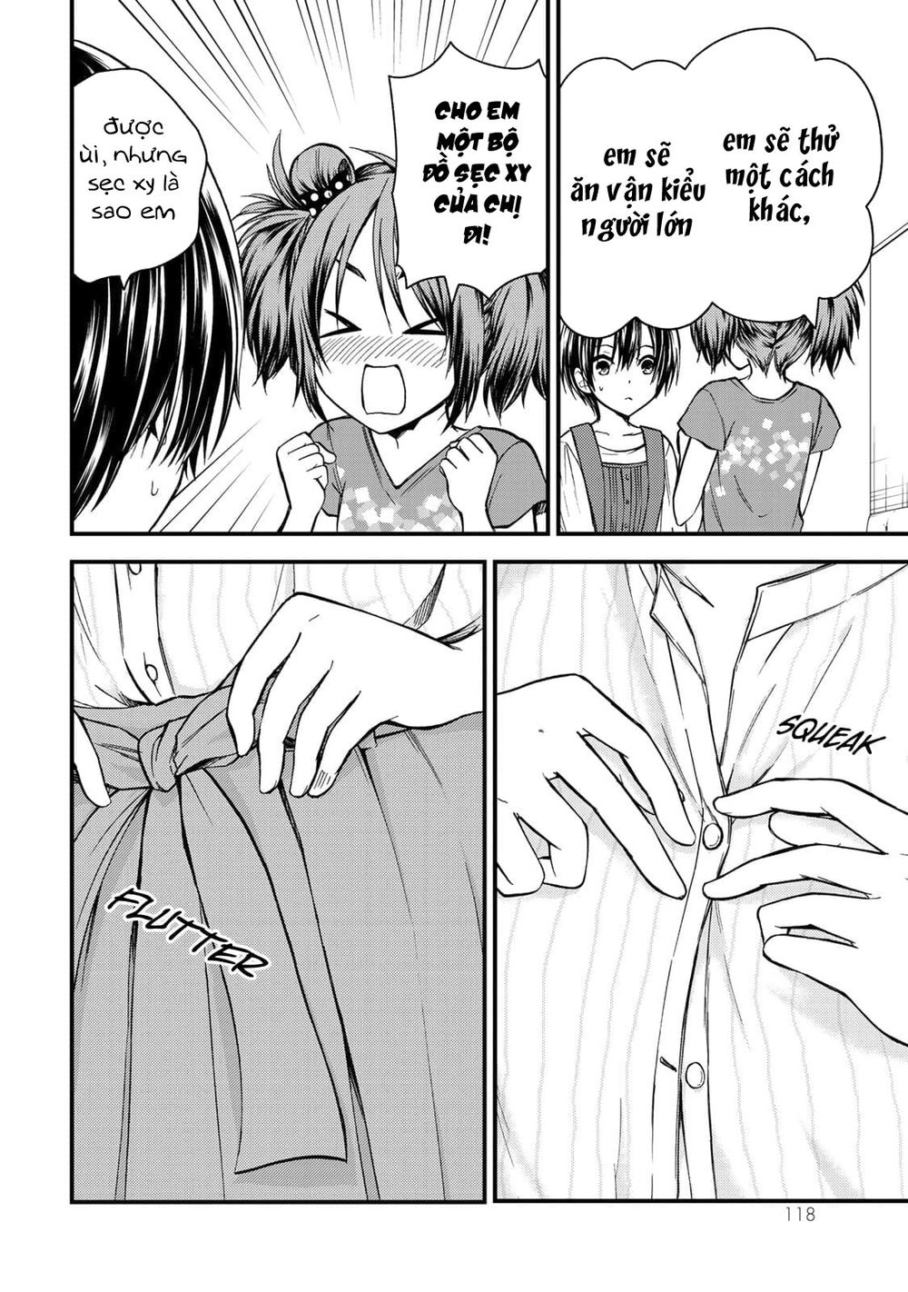 Ojousama No Shimobe Chapter 35 - 6