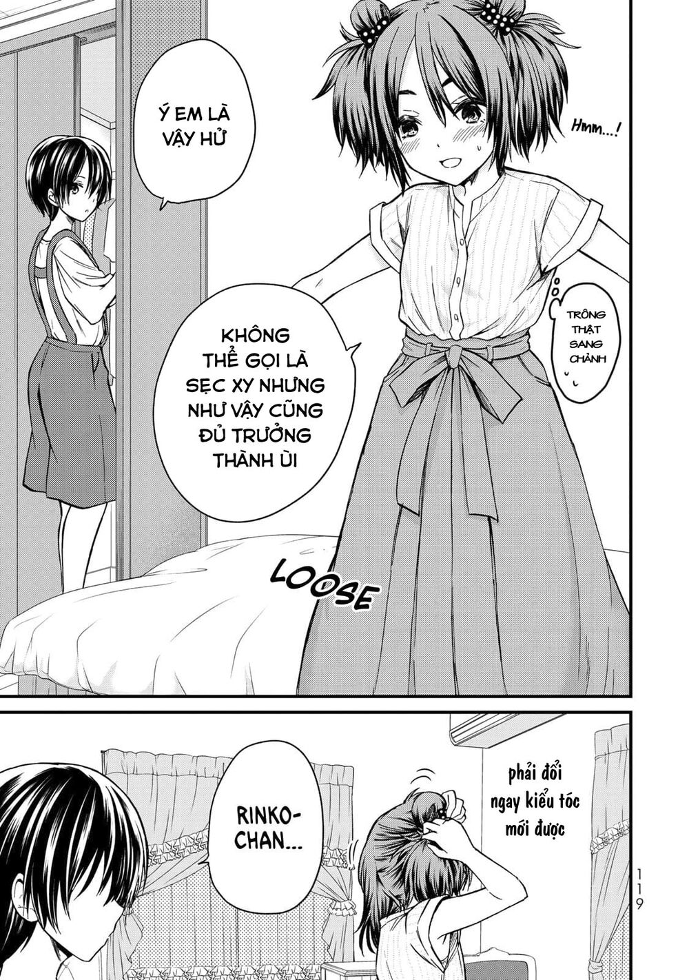 Ojousama No Shimobe Chapter 35 - 7