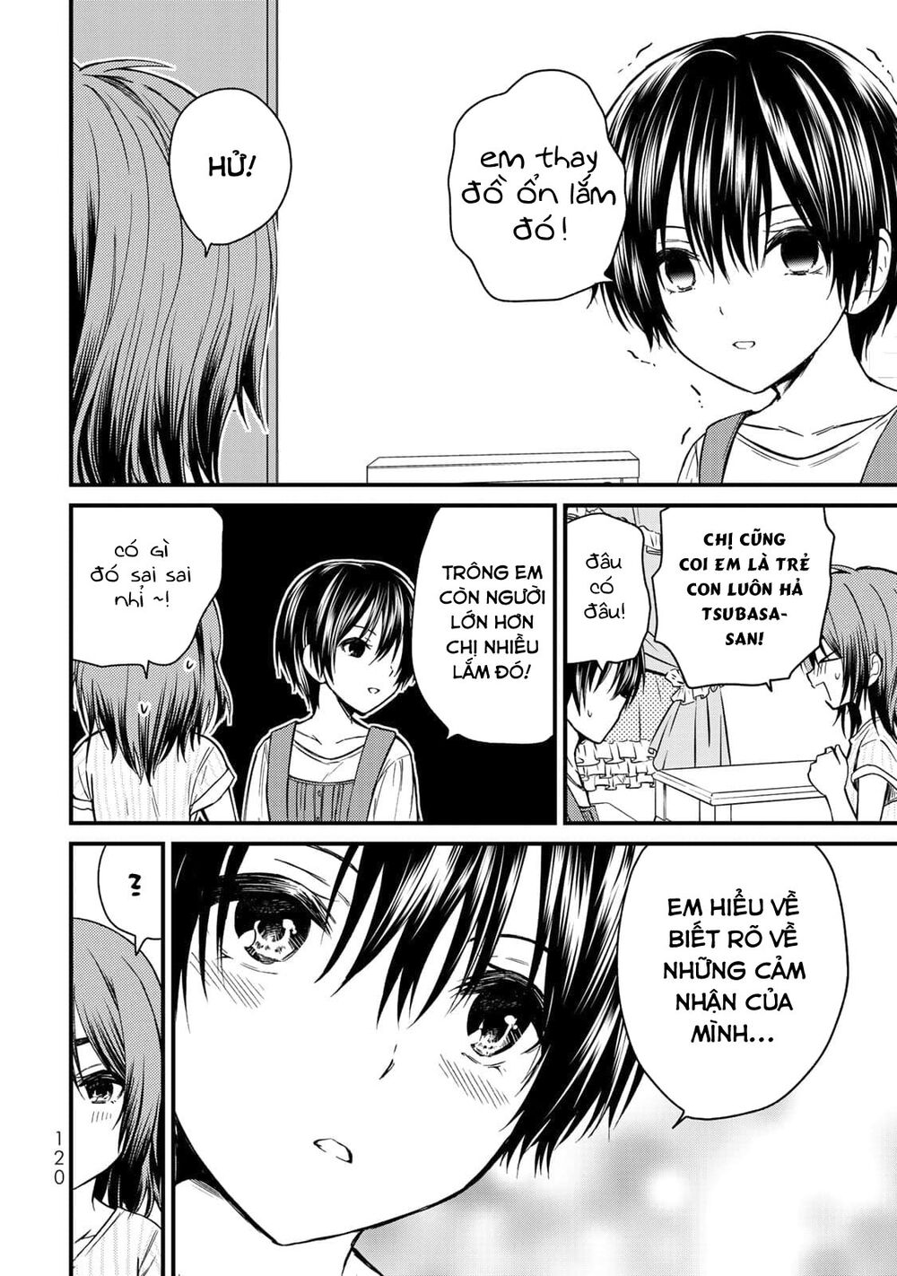 Ojousama No Shimobe Chapter 35 - 8