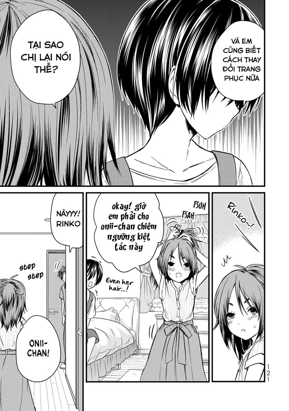 Ojousama No Shimobe Chapter 35 - 9